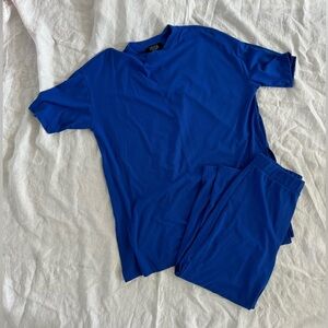 Dressed In Lala Blue Playsuit